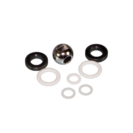 Bedford Precision Parts Bedford Precision Kit - Ball Valve, Teflon Packed - Replacement for Graco 217-560 20-1260